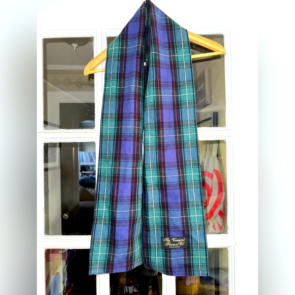Vermont Flannel Company Plaid Scarf